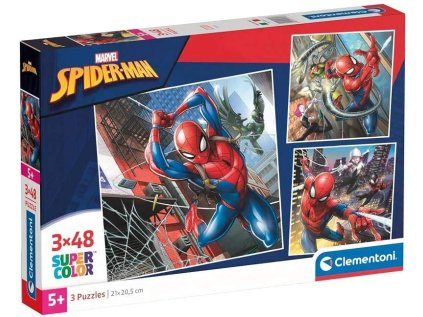 vyr 4265 puzzle 3x48 dilku spider