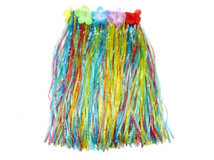 Dětský párty převlek - sukýnka havajská 75 cm