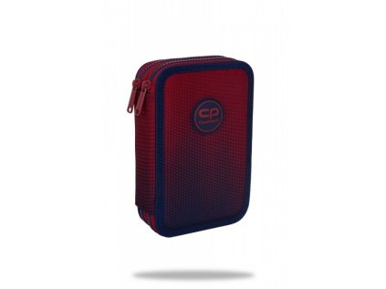 Penál 2 zipy Jumper Gradient Costa - vybavený