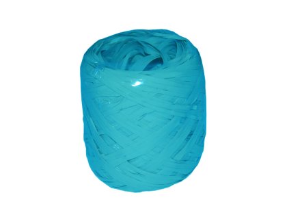 Stuha RAFFIA XXL 20m/12.5mm modrá světlá