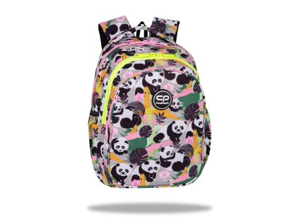 Školní batoh Jerry 15" Panda Gang