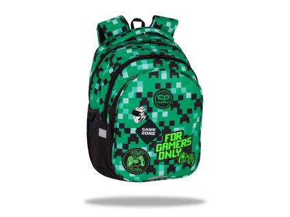 Školní batoh Jerry 15" Game over