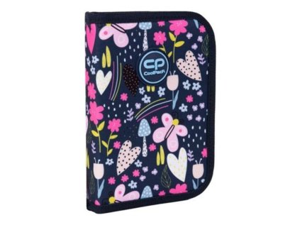 Penál 1 zip Clipper In the garden - prázdný