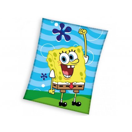 41017 detska deka sponge bob zabava v mori 130x170