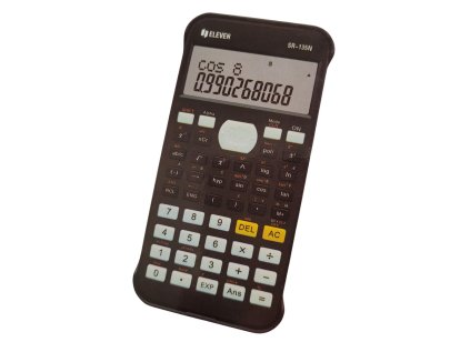 Vědecká kalkulačka ELEVEN SR135NE