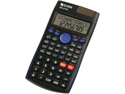 Vědecká kalkulačka ELEVEN SR-270N