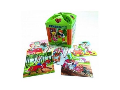 Pexeso v boxu MAXI Pohádky