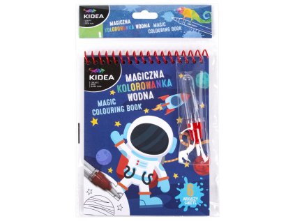 DRF vodové omalovánky kosmos