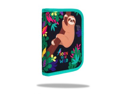 Penál 1 zip Colorino Clipper WILDKID - prázdný