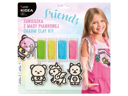 Klíčenky z pěnové hmoty - Friends