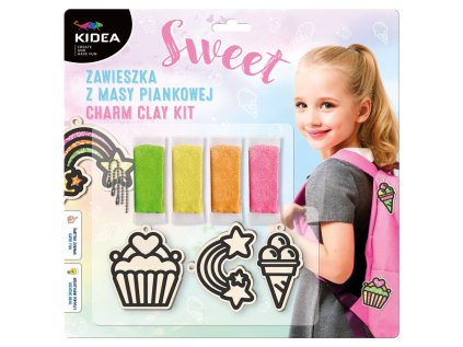 Klíčenky z pěnové hmoty - Sweet