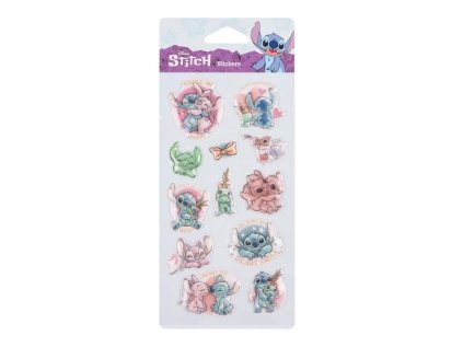 Disney STITCH samolepka POP UP 6