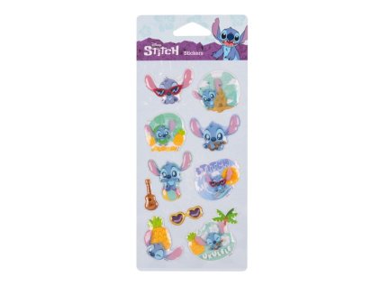 Disney STITCH samolepka POP UP 3