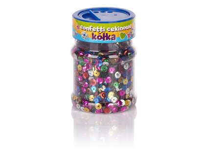 CREATIVO konfetti kolečka 100g