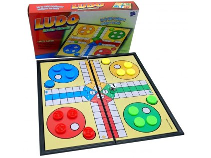 Hra člověče magnetické PK190-2