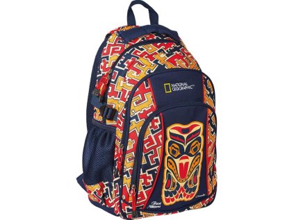 N.Geographic baťoh školní NG-58 Ethno
