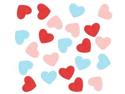 Konfetti Srdíčka 20 g