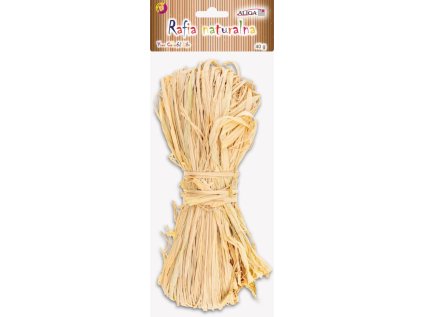 Raffia - přírodní provázek 40 g