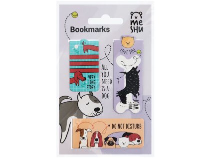 Magnetické záložky MESHU 3ks Best friend