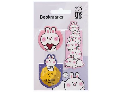 Magnetické záložky MESHU 3ks Bubble bunny