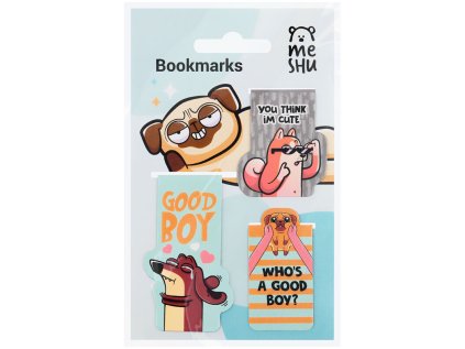 Magnetické záložky MESHU 3ks Good Boy