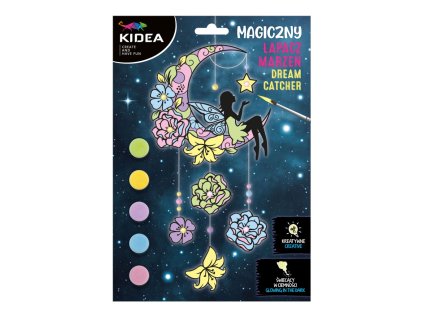 Lapač snů svítící ve tmě Magický