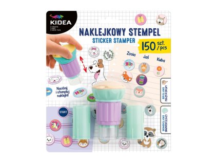 Sada samolepkových razítek 150 ks