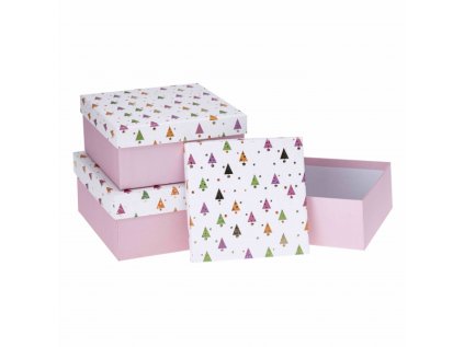 Dárkové krabice sada 3 ks 23195