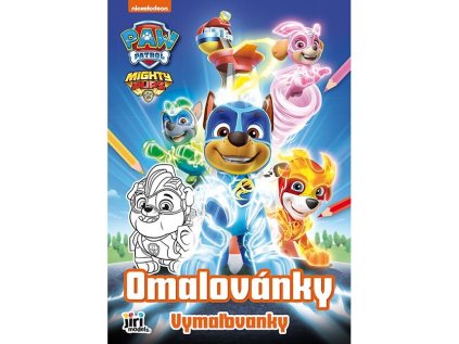 Omalovánky A4 - Tlapková patrola