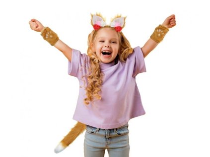 Párty převlek Liška s ocáskem