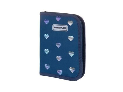 Penál 1zip Slash Hearts holo eff - prázdný 1 zip 2kl