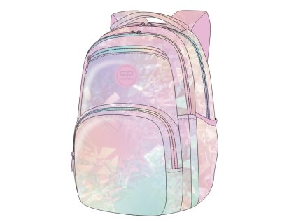 Studentský batoh Pick 17˝ TIE DYE