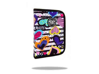 Penál 1 zip Clipper DIARY - prázdný