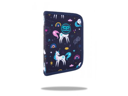 Penál 1 zip Clipper MRS UNICORN - prázdný