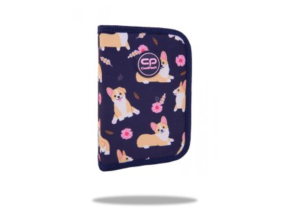 Penál 1 zip Clipper ELISABETH - prázdný