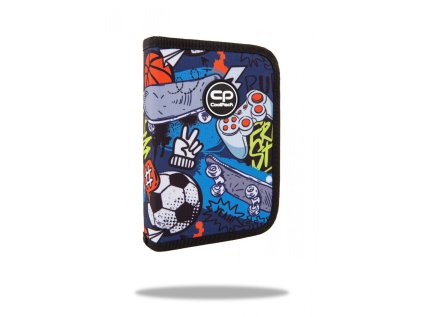 Penál 1 zip Clipper HOBBY - prázdný