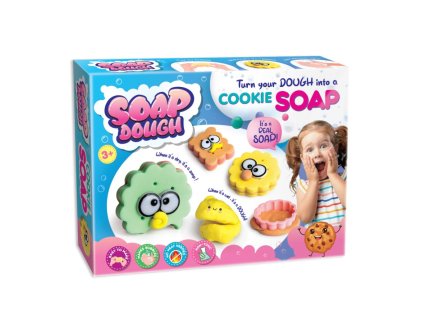 PAULINDA sada na výrobu mýdla Cookies