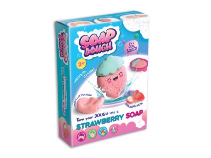 PAULINDA sada na výrobu mýdla - Jahoda