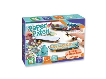 PAULINDA sada na decoupage "paper patch" Skateboard