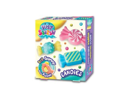 PAULINDA sada na výrobu gelových figurek - Just Squish Bonbóny