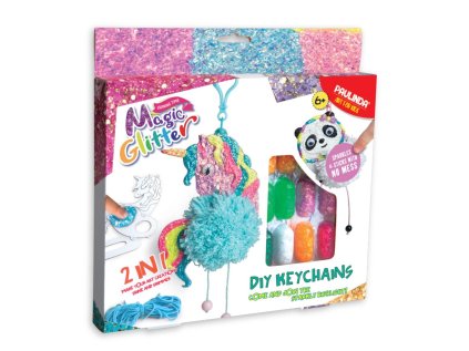 PAULINDA Magic Glitter Panda a Unicorn