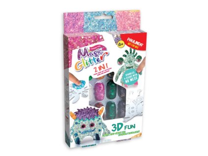 PAULINDA Magic Glitter Monster