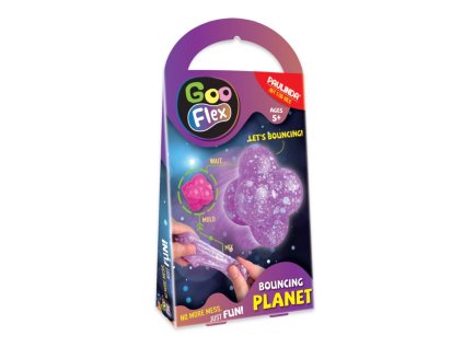 PAULINDA Magic Goo Flex kaučukový míček fialový
