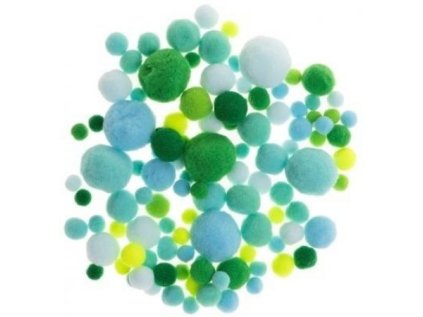 Bambule BREWIS mix velikosti 20 g - zelené