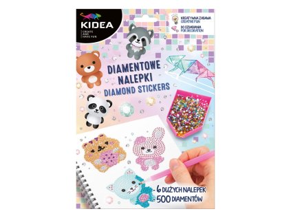 Diamantové samolepkování - zvířátka