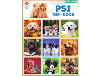 Pexeso Psi