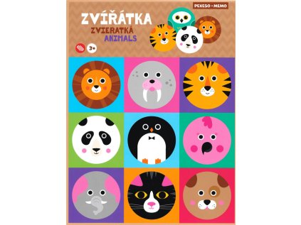 Pexeso Zvířátka