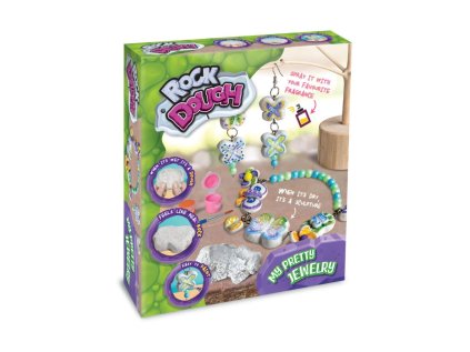 PAULINDA sada Rock Dough - Kamenná bižuterie