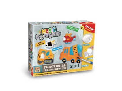 PAULINDA sada Magic Cement - Transport