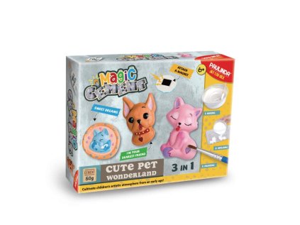 PAULINDA sada Magic Cement - Zvířátka